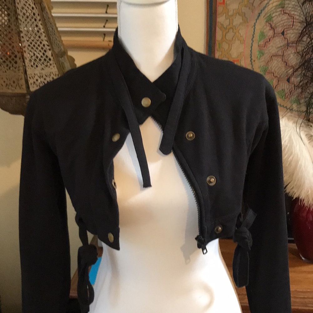 Phoenix rising bolero jacket